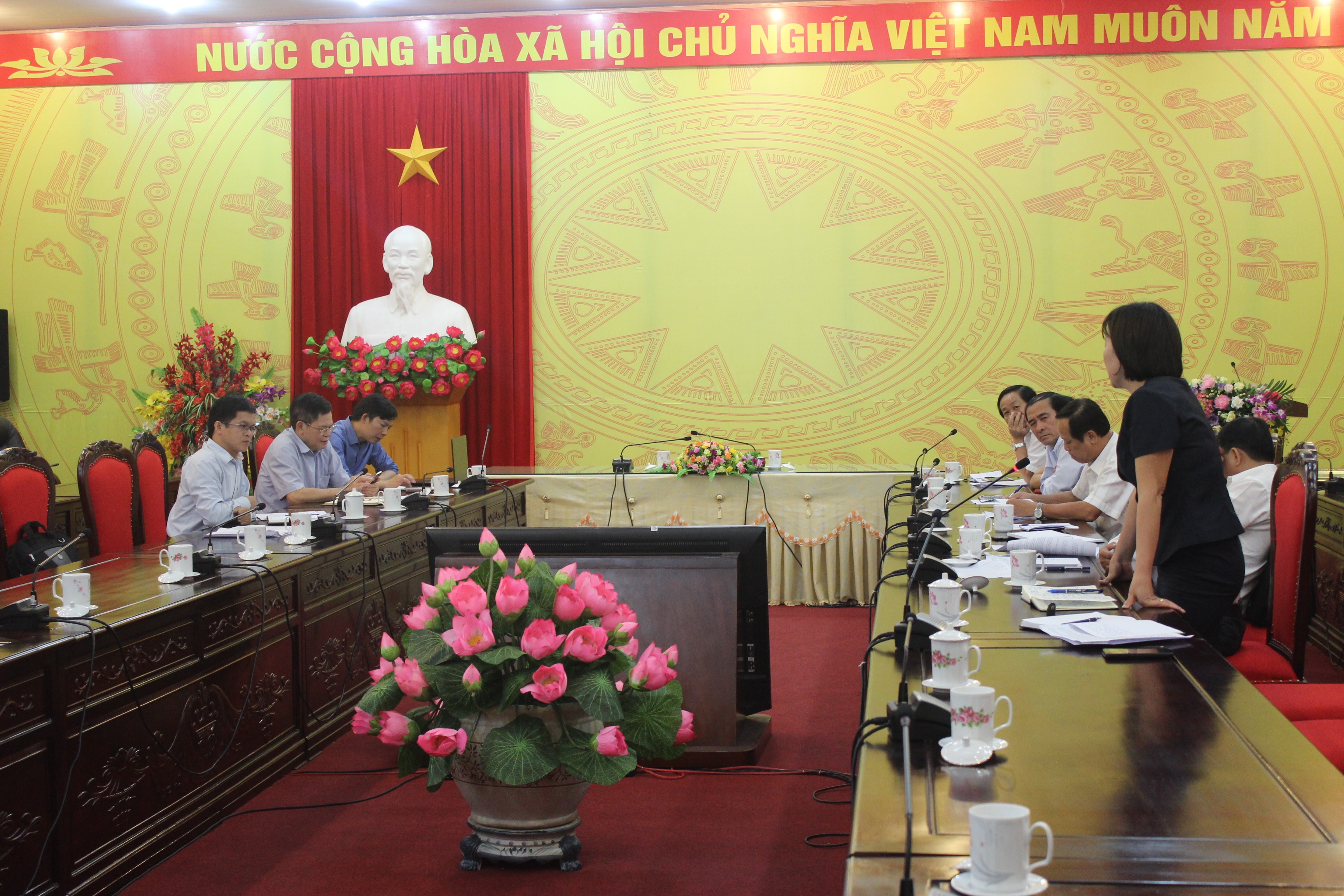 Viện Nghiên cứu Lâm Nghiệp dẫn đoàn Lãnh đạo tỉnh Quảng Nam thăm và làm việc tại Sở Nông Nghiệp tỉnh Hà Giang