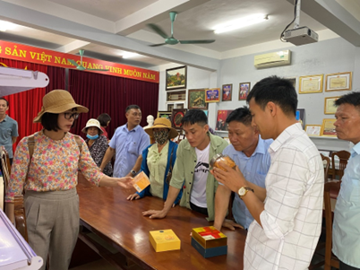 Đoàn công tác của UBND huyện Hải Hà tỉnh Quảng Ninh thăm và làm việc tại Viện Lâm nghiệp và Phát triển bền vững