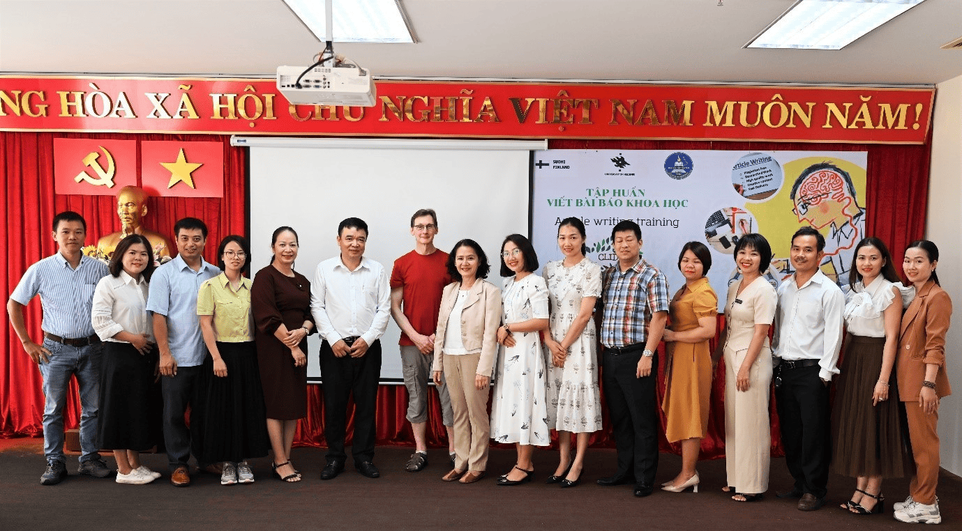 Tăng cường giáo dục về biến đổi khí hậu nhằm phát triển bền vững ở Việt Nam - CLIDEV